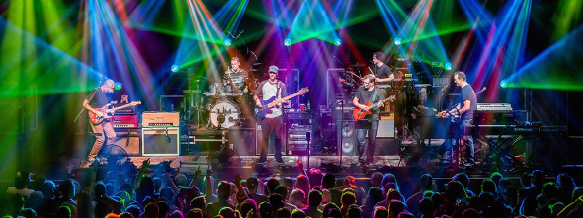 Umphreyâs McGee with guest Spafford